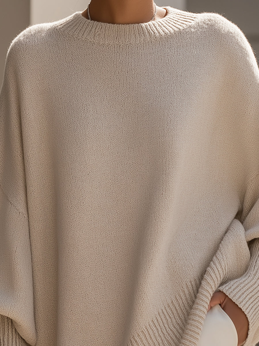 Jane - Oversized Jumper with a Relaxed Fit