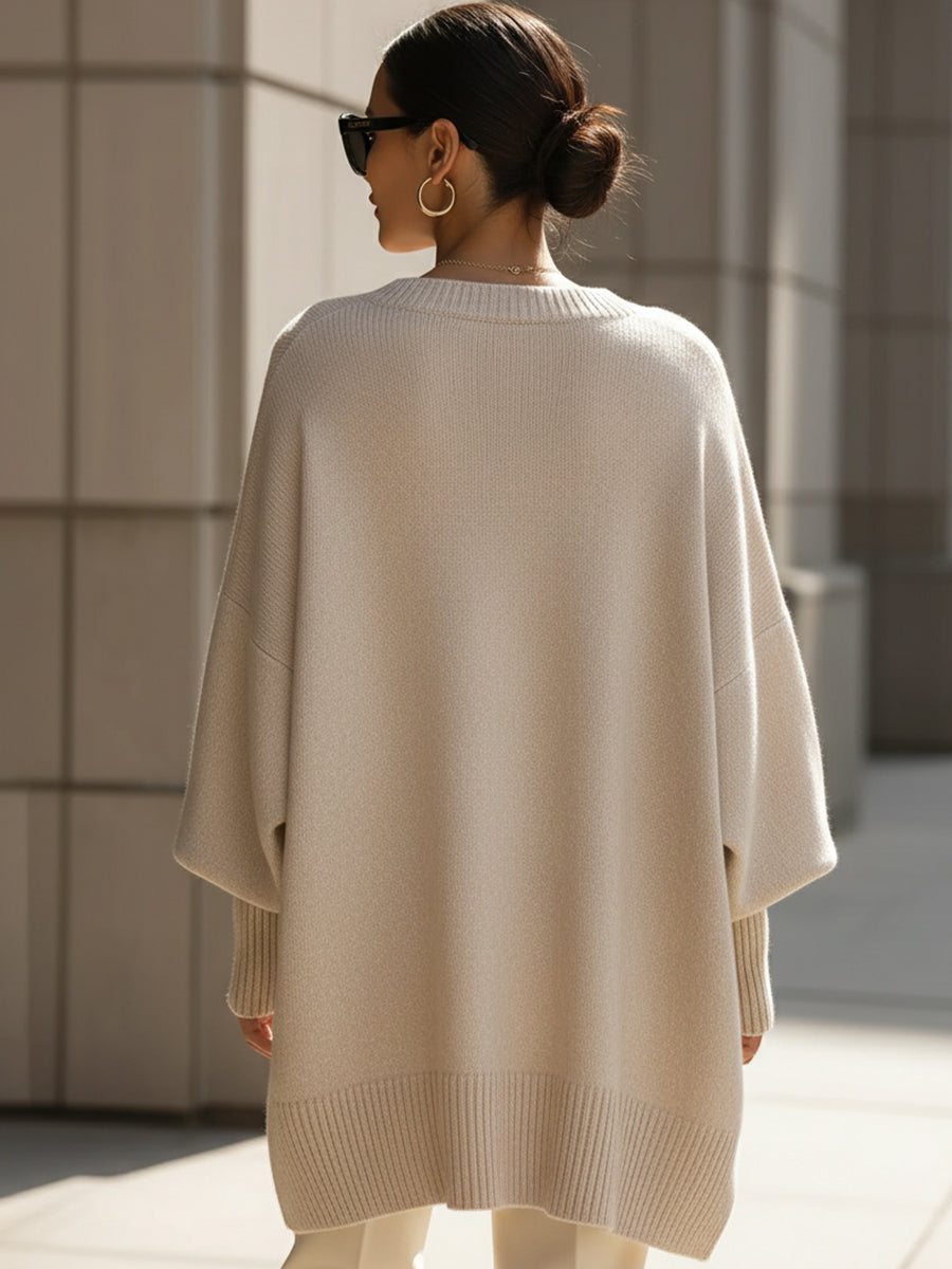 Jane - Oversized Jumper with a Relaxed Fit