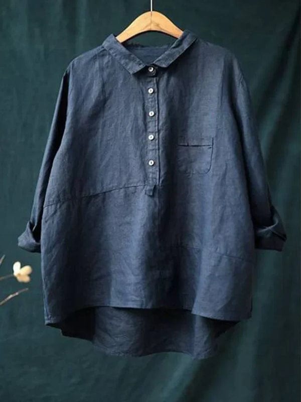 Elegant Breathable Summer Blouse