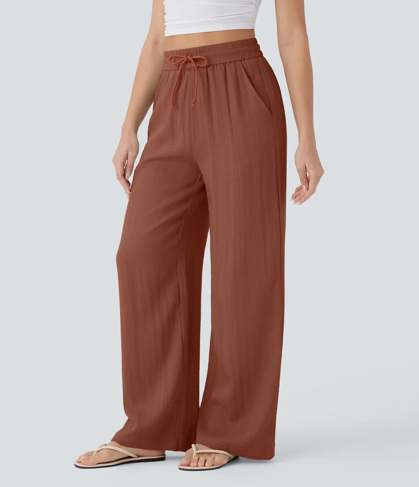 Sarah | Effortless Wide-Leg Trousers