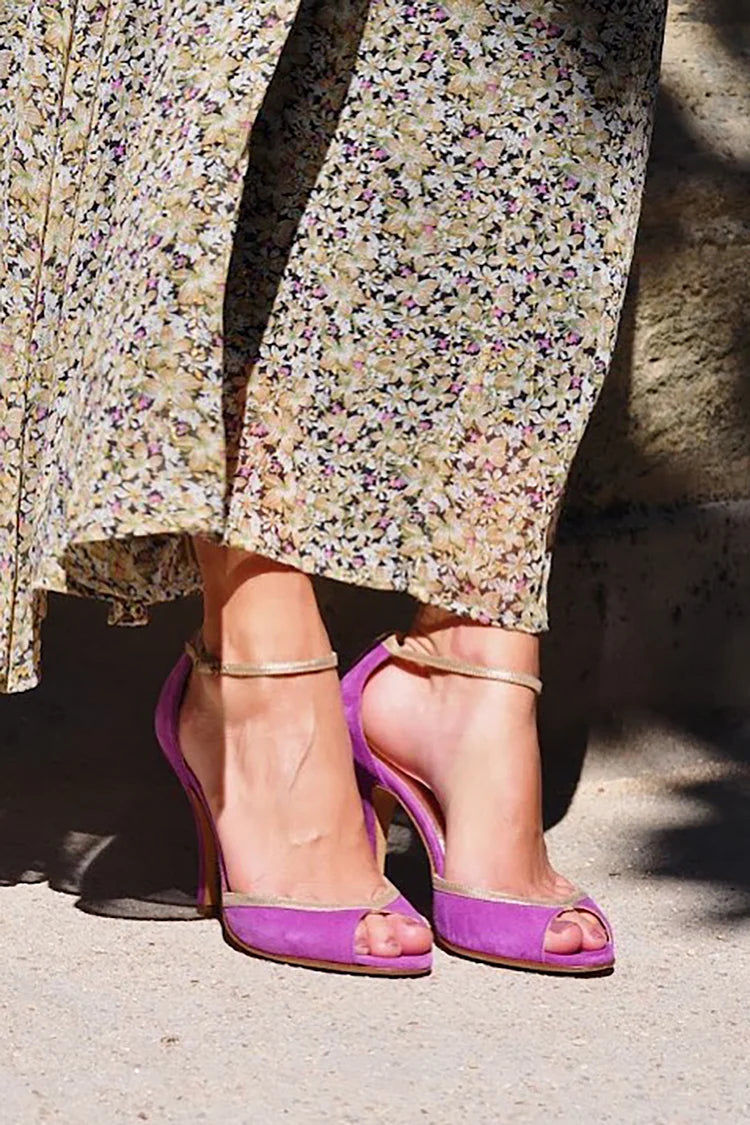 High-Heel Sandals