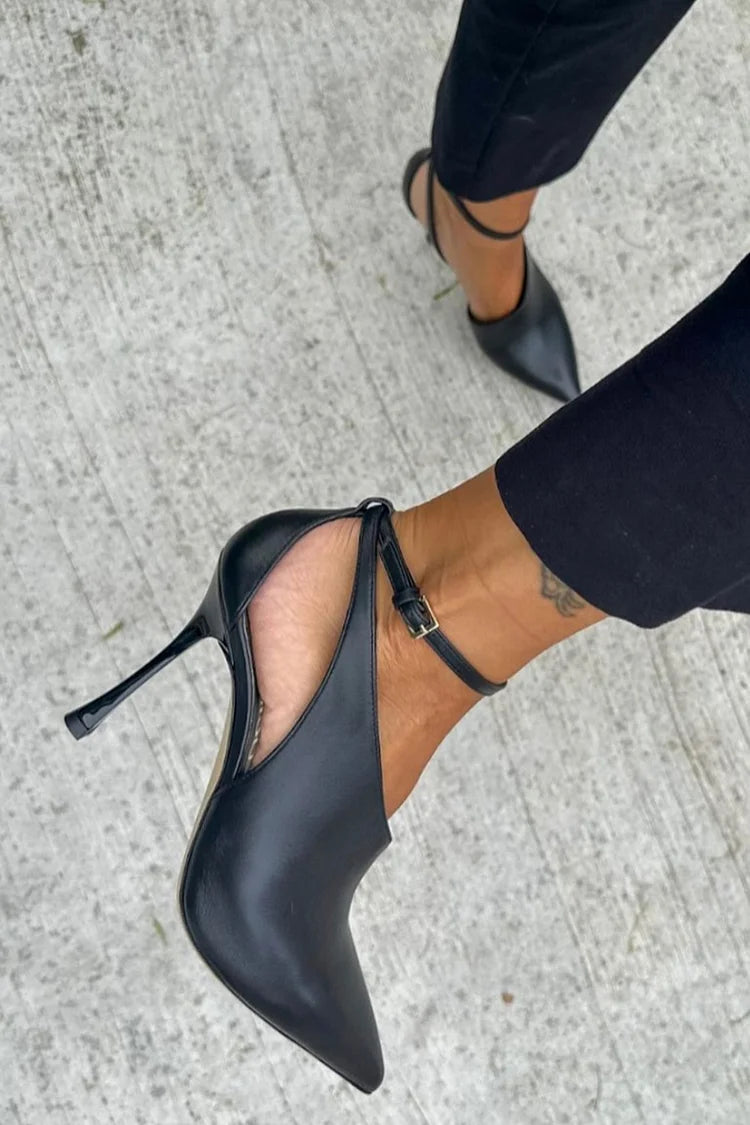 Ankle-Strap Heels