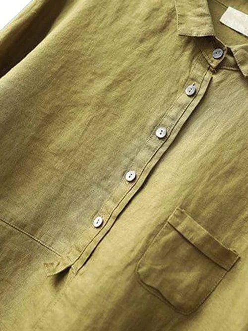 Elegant Breathable Summer Blouse