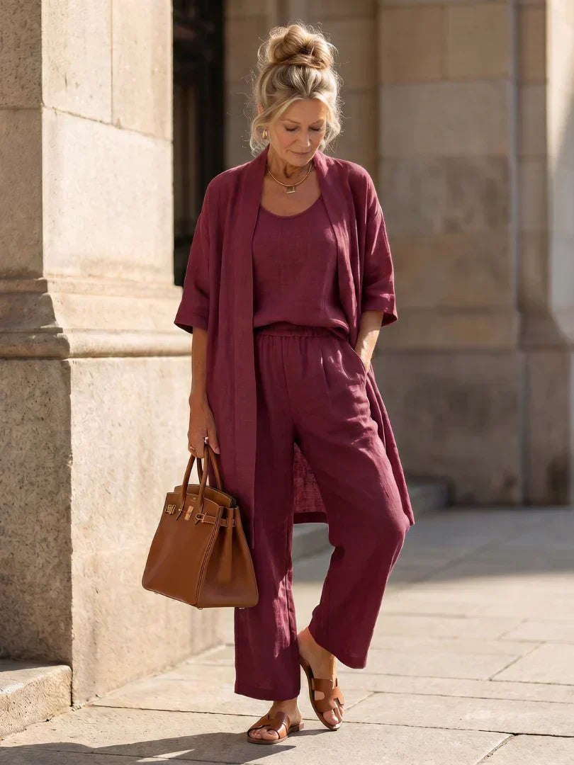 Lily - Breathable Elegant Set