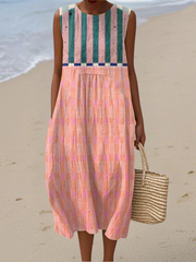 Solveig | Casual Summer Midi Dress