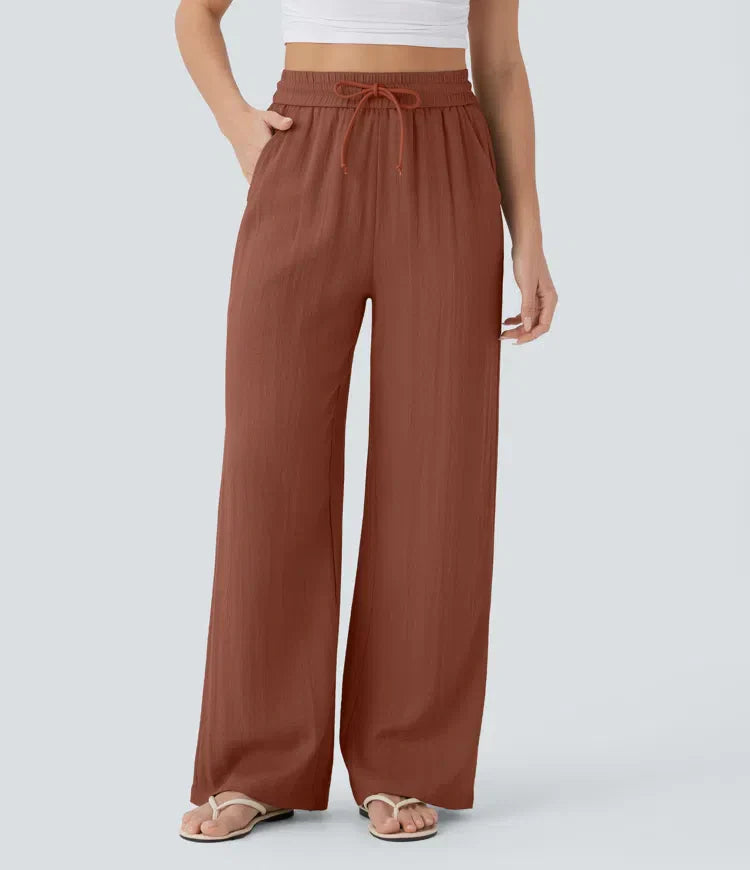 Sarah | Effortless Wide-Leg Trousers