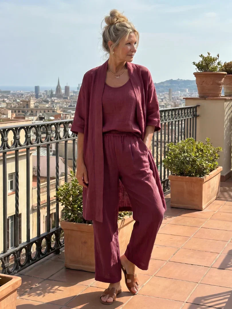 Lily - Breathable Elegant Set