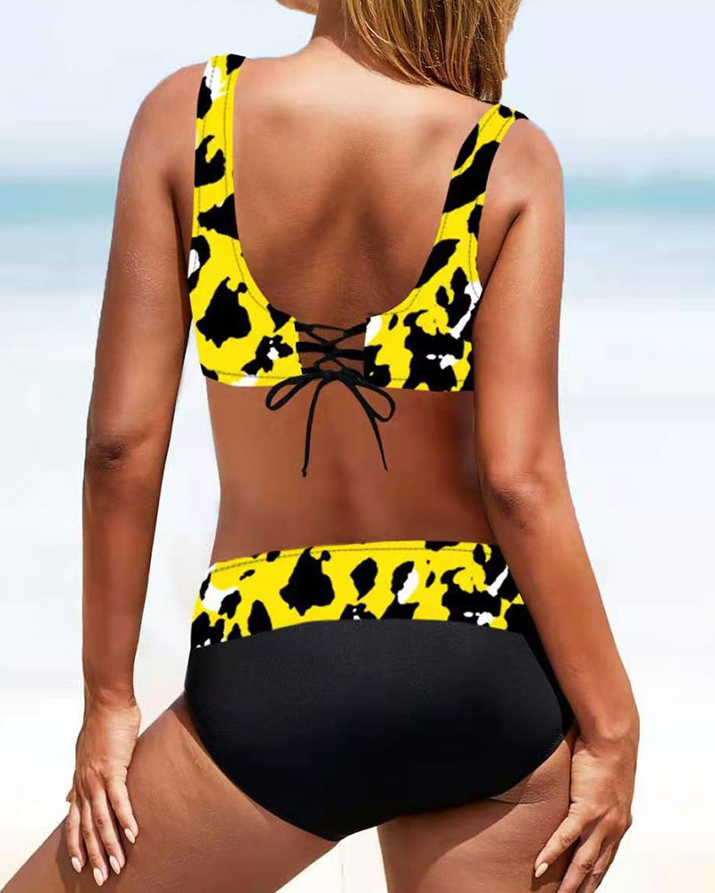Eva – Bright and Colourful Bikini