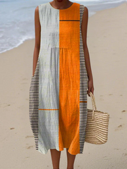 Ester | Casual Summer Midi Dress