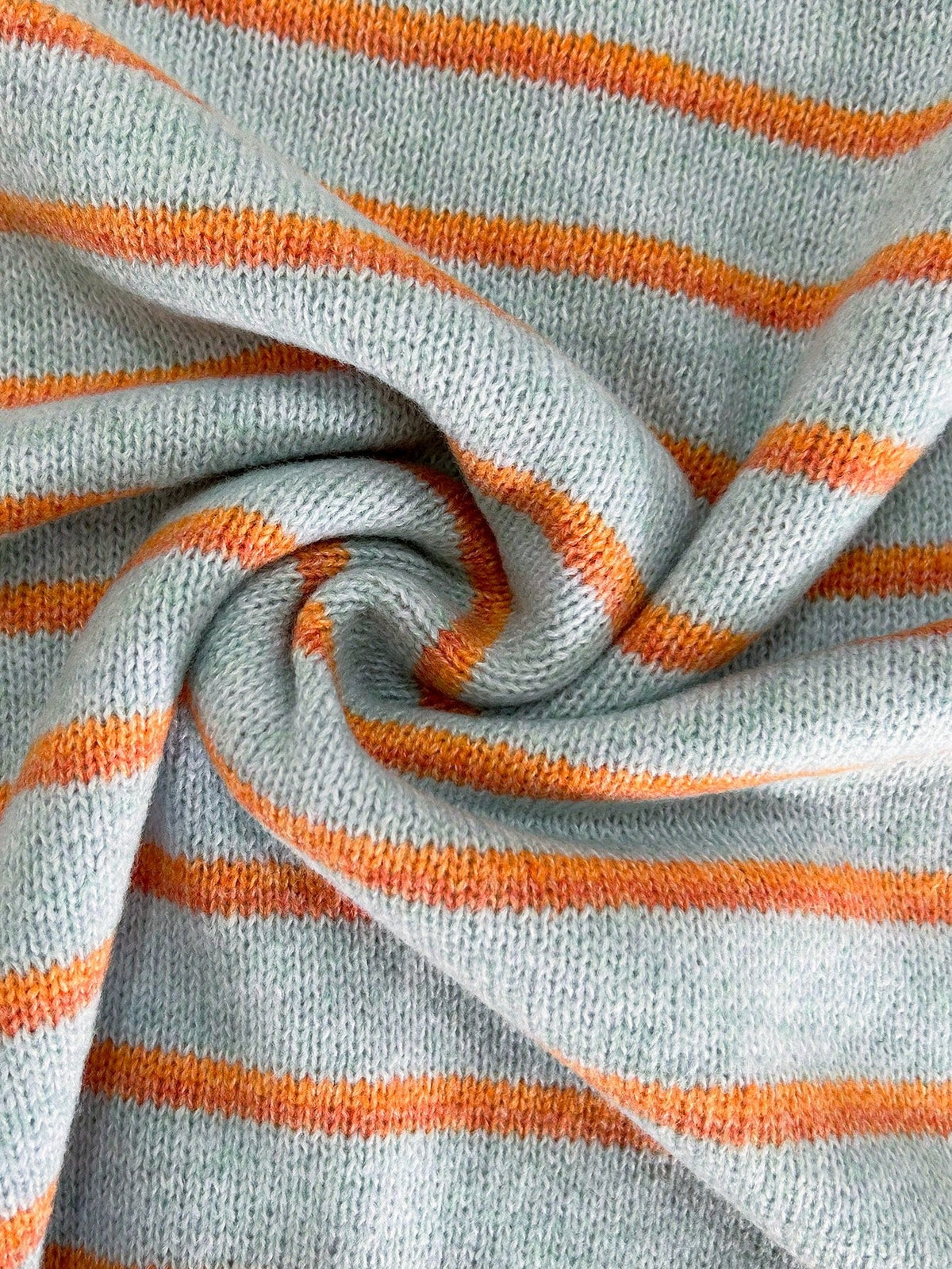 Mabel - Soft Striped Knit Cardigan