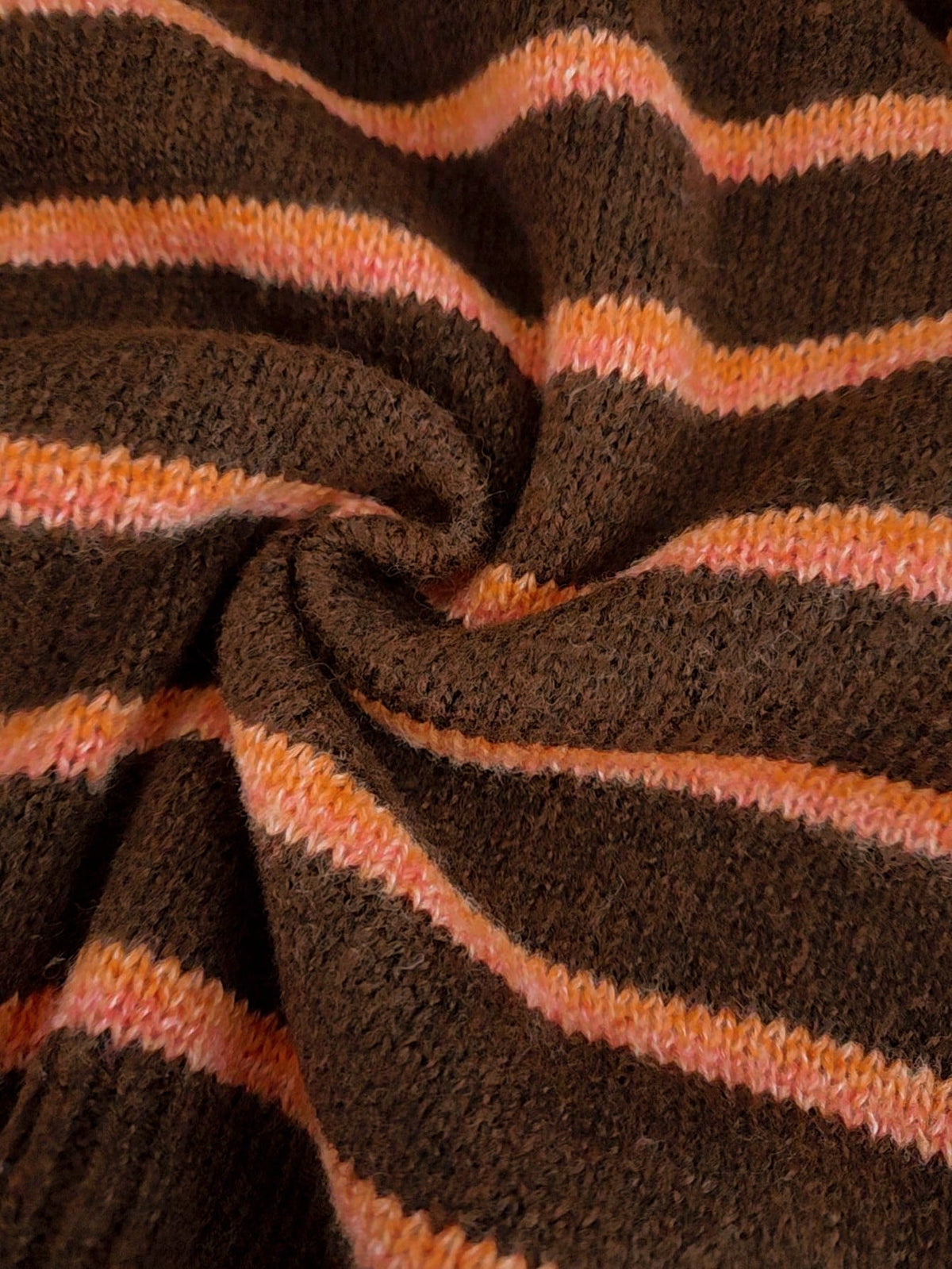 Mabel - Soft Striped Knit Cardigan