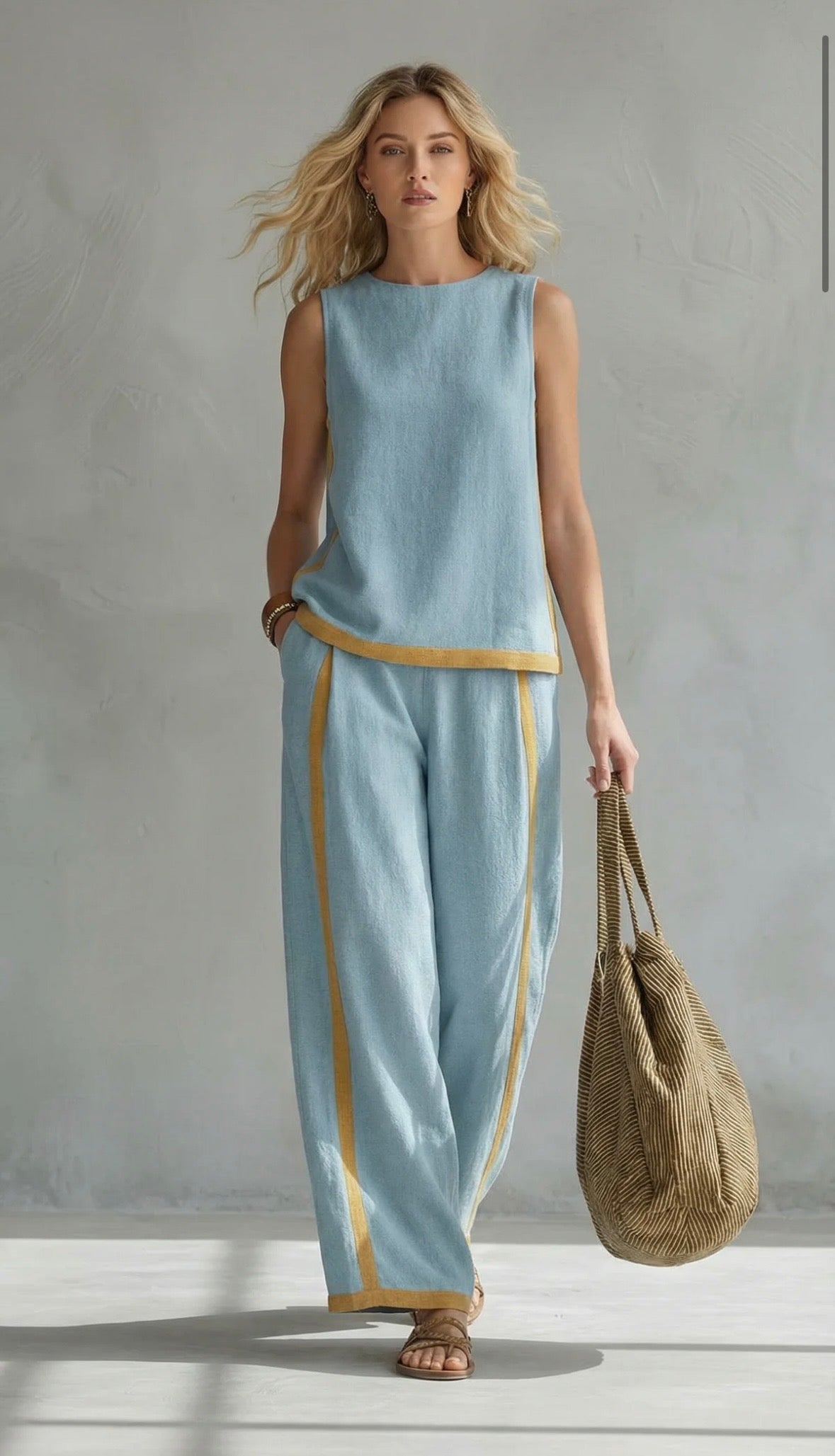 Leila | Elegant Contemporary Co-Ord Set