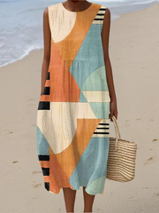 Ingrid | Casual Summer Midi Dress