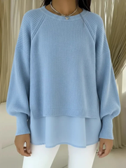 Kestlyn - Layered-Look Sweater