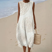 Viveka | Casual Summer Midi Dress