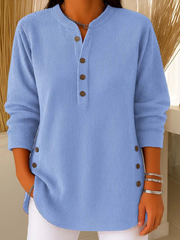 Eden - Stylish Comfortable Button-up Shirt