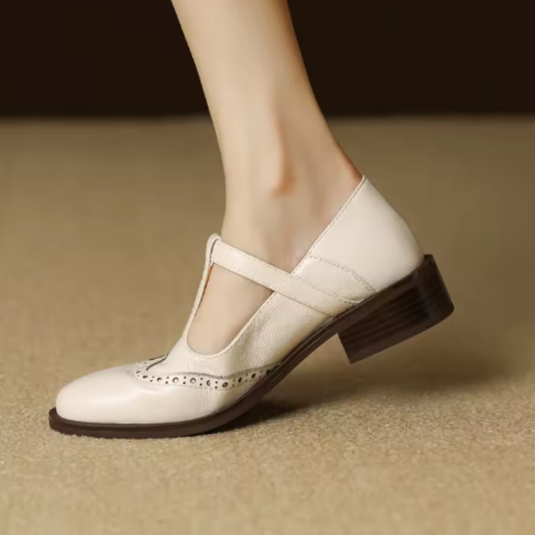 Emma – Classic Women's Strap Shoes