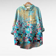 Elegant Breathable Summer Blouse