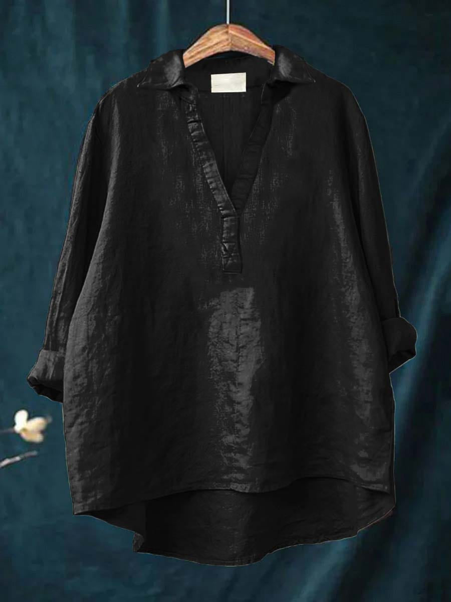 Elegant Breathable Summer Blouse