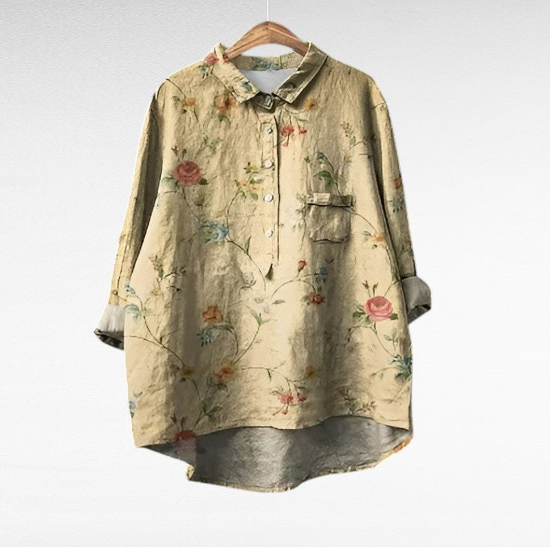 Elegant Breathable Summer Blouse