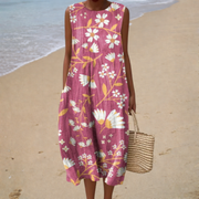 Manon | Casual Day Midi Dress
