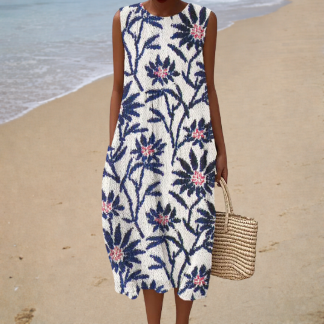 Céline | Casual Day Midi Dress