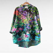 Elegant Breathable Summer Blouse