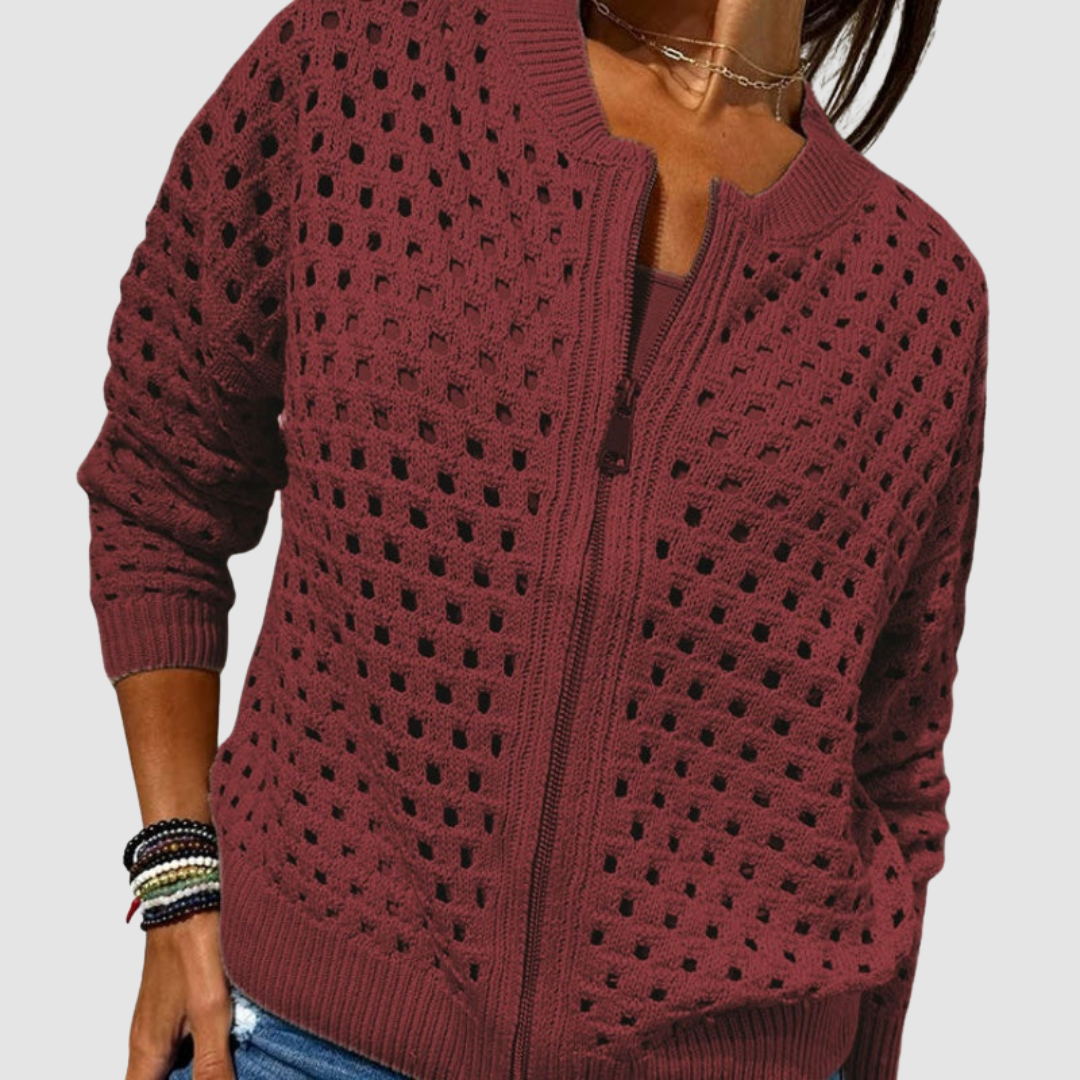 Amy - Premium Knitted Cardigan