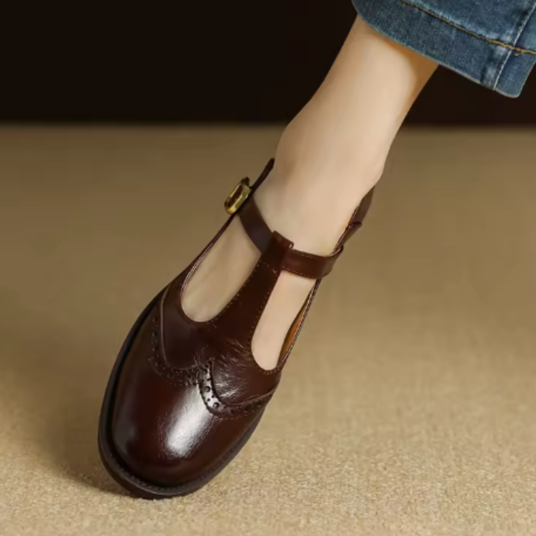 Emma – Classic Women's Strap Shoes
