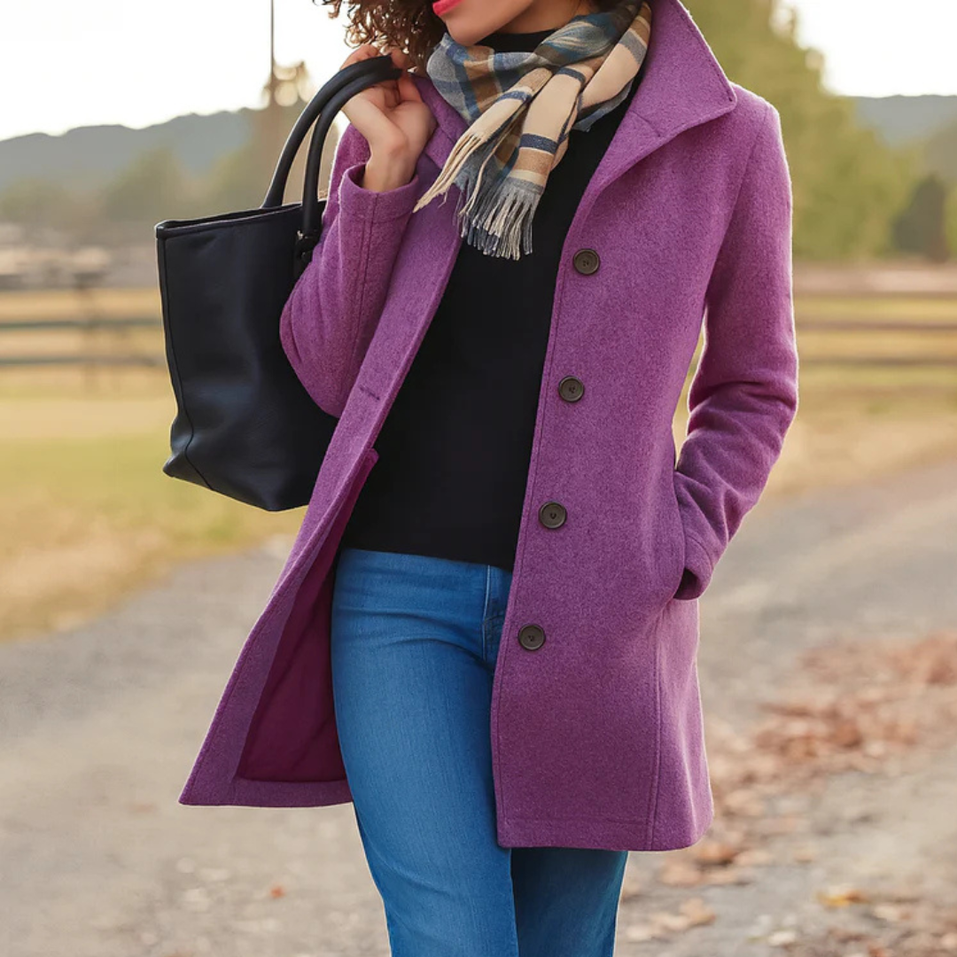 Serena - Stylish Heritage Coat