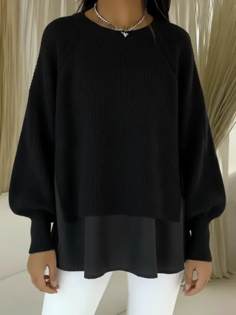 Kestlyn - Layered-Look Sweater