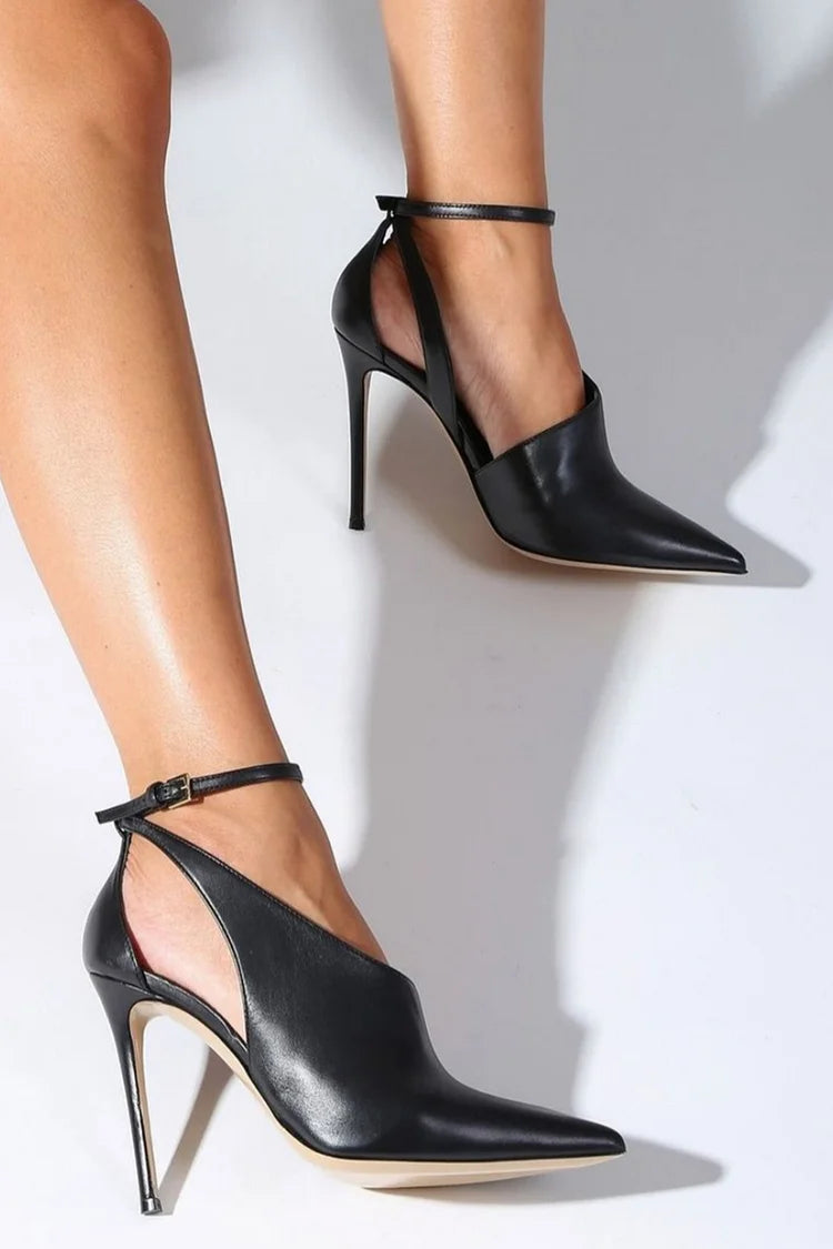 Ankle-Strap Heels