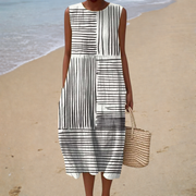 Mathilde | Casual Day Midi Dress