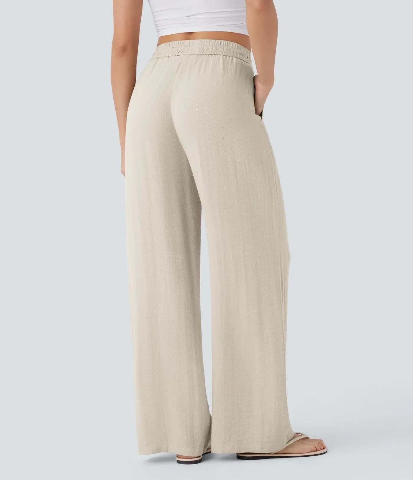 Sarah | Effortless Wide-Leg Trousers