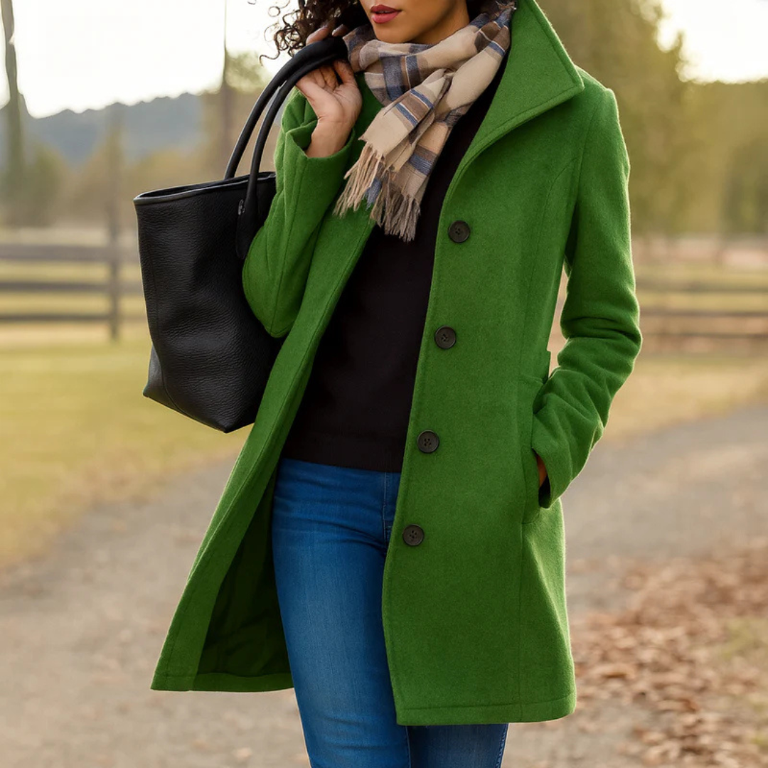 Serena - Stylish Heritage Coat