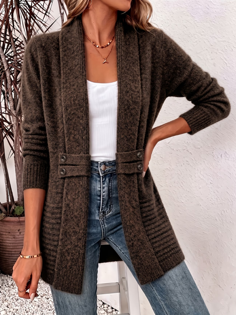 Sophie - Cosy Knitted Summer Cardigan