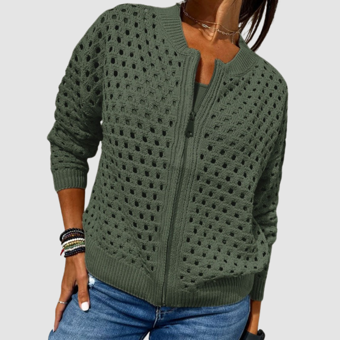 Amy - Premium Knitted Cardigan