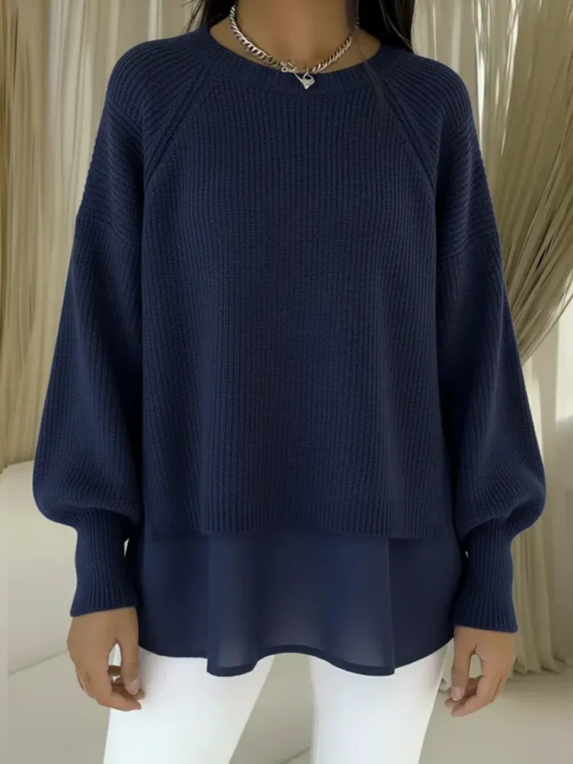 Kestlyn - Layered-Look Sweater