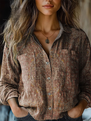 Delicate Floral Blouse