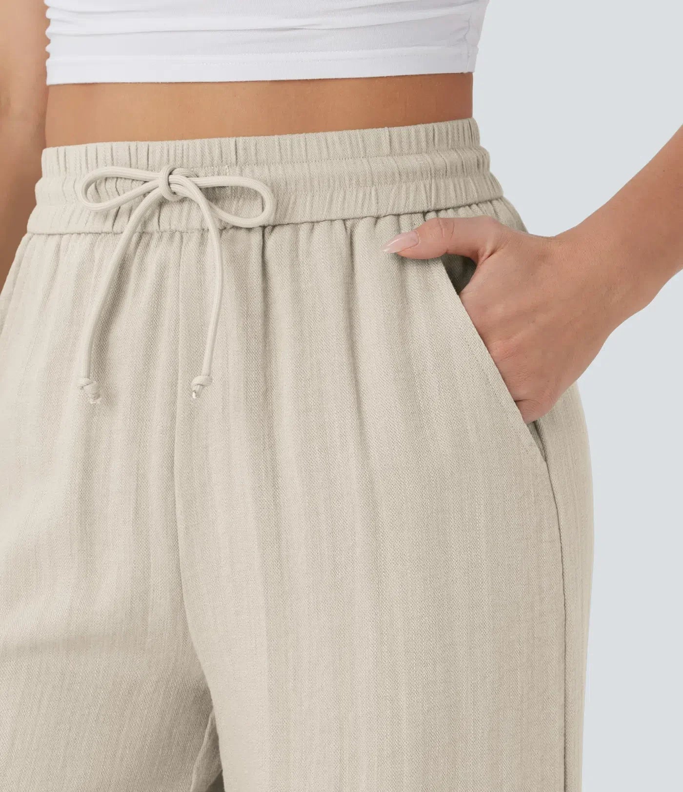 Sarah | Effortless Wide-Leg Trousers