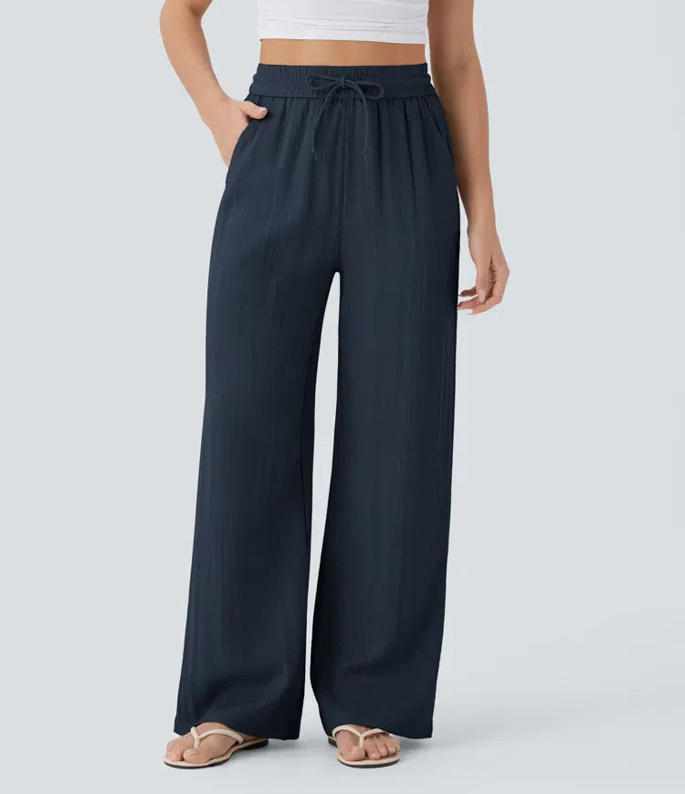 Sarah | Effortless Wide-Leg Trousers