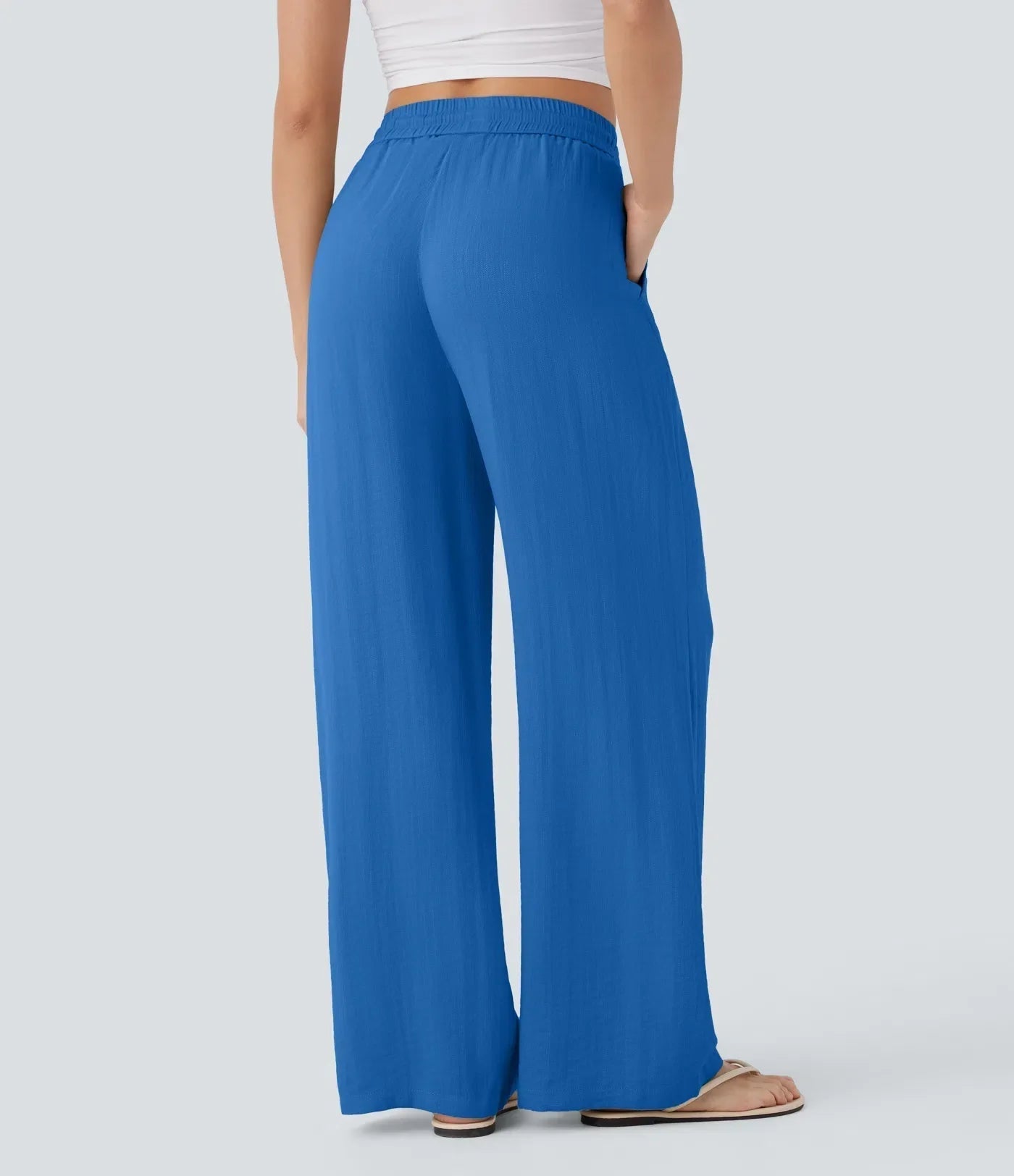 Sarah | Effortless Wide-Leg Trousers