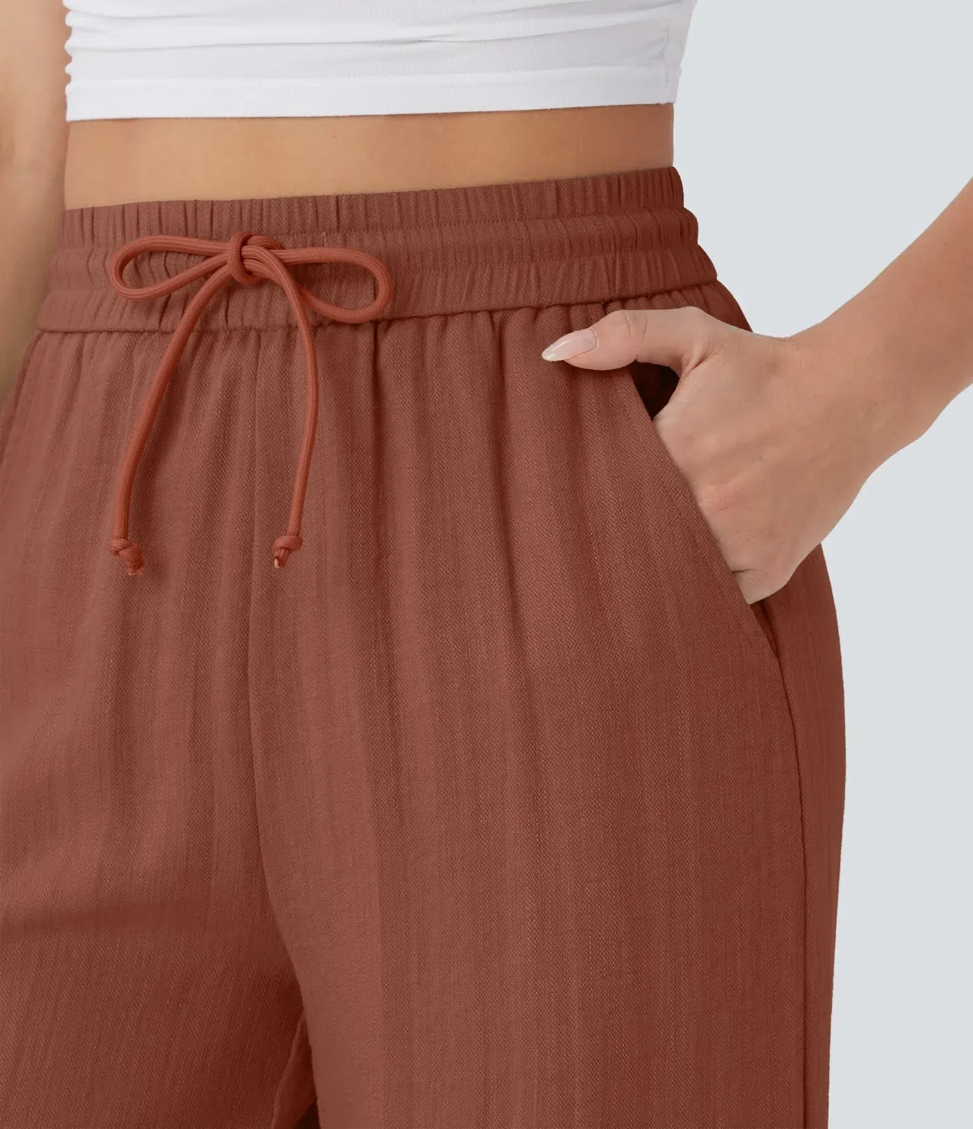 Sarah | Effortless Wide-Leg Trousers