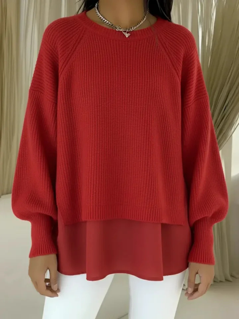 Kestlyn - Layered-Look Sweater