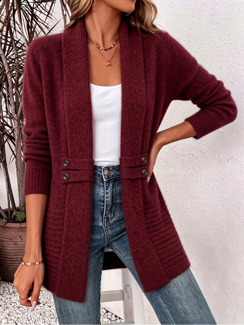 Sophie - Cosy Knitted Summer Cardigan