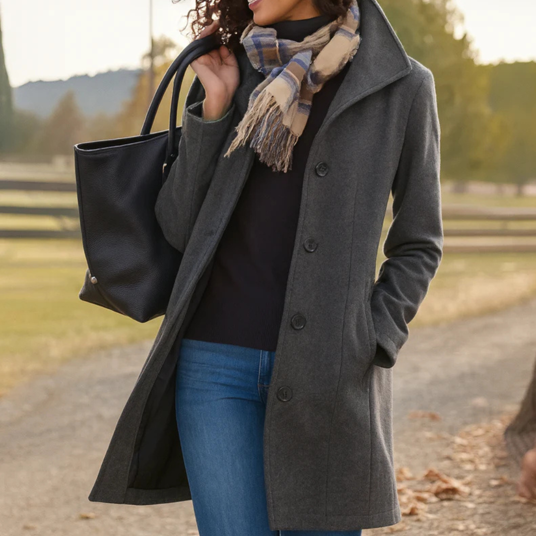 Serena - Stylish Heritage Coat