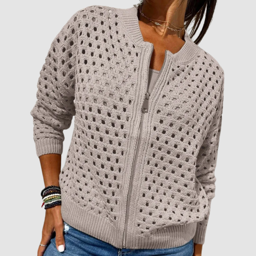 Amy - Premium Knitted Cardigan