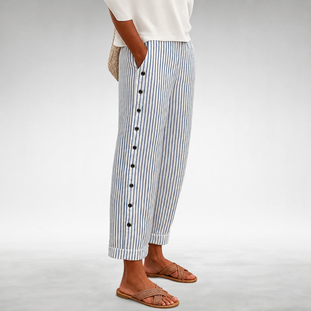 Talia - Lightweight Comfort Pants