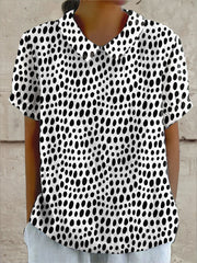 Lily | Classic Polka Dot Blouse