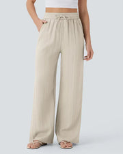 Sarah | Effortless Wide-Leg Trousers